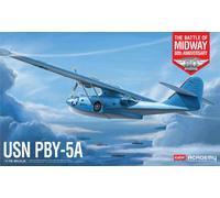 ACADEMY ACD12573 USN PBY-5A THE BATTLE OF MIDWAY 80th ANNIVERSARY KIT 1:48 Model