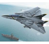 ACADEMY ACD12578 U.S.NAVY F-14B VF-103 JOLLY ROGERS KIT 1:72 Modellino