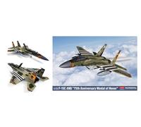 ACADEMY ACD12582 F-15C 75th ANNIVERSARY MEDAL OF HONOR KIT 1:72 Modellino