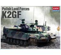 ACADEMY ACD13560 POLISH LAND FORCES K2GF KIT 1:35 Modellino