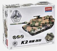 ACADEMY ACD15402 K2 BLACK PANTHER 4D KIT Modellino