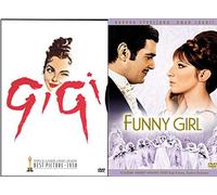 Academy Award Winning Musical/ Drama Classics: Gigi & Funny Girl 2 DVD Pack
