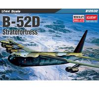 Academy Boeing B-52 D Stratofortress 1:144 12632 modellismo