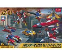 Academy Combined Sentai Mechander Robo Max & TriMax 6 in 1 Model kit DA MONTARE