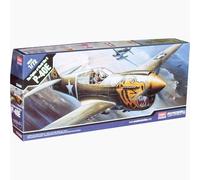 Academy Curtiss P-40E Warhawk modello di aereo in plastica