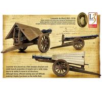Academy Da Vinci Spingarde Cannon