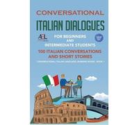 Academy Der Spr Conversational Italian Dialogues For Beginner (Copertina rigida)
