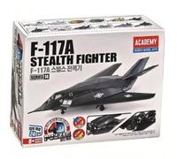 Academy F-117A Stealth Bomber 4D Puzzle Hobby Model Kits