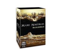 Academy Games | Mare Nostrum Buildings | Board Game | Ages 14 And Up | 2-4 Players | English Version