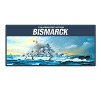 Academy German Battleship Bismarck 1:350 14109 modellismo