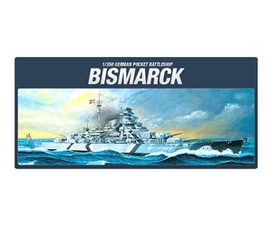 Academy German Battleship Bismarck 1:350 14109 modellismo