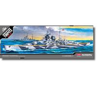 Academy German Battleship Tirpitz