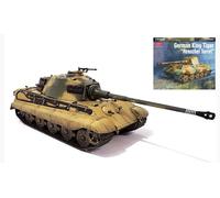 Academy GERMAN KING TIGER "HENSCHEL TURRET" KIT 1:72