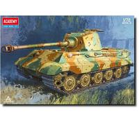 ACADEMY German King Tiger Henschel Turrett, Scale 1/72, Model Kits