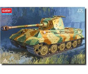 ACADEMY German King Tiger Henschel Turrett, Scale 1/72, Model Kits
