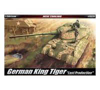 Academy German King Tiger "Last Production" 1:35 13229 modellismo
