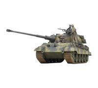 Academy German King Tiger Last Production Military Land Vehicle Model Building K