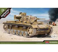 Academy GERMAN PANZER III AUSF.J NORTH AFRICA KIT 1:35