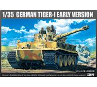 Academy German Tiger-I Early Version kit modellino in plastica scala 1/35