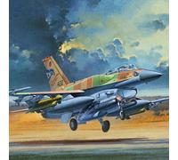 Academy Hobby Model Kit - 1/32 F-16I Sufa Israeli Air Force Fighter Dual-Seat