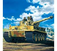 Academy Hobby Model Kit - 1/35 German Tiger-I Early Production Interior-Revealed