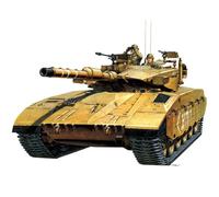 Academy Hobby Model Kit - 1/35 I.D.F. Merkava Mk.III, carro armato da battagl...