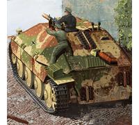 Academy Hobby Model Kit - 1/35 Jagdpanzer 38(t) Hetzer Late Version &...