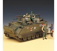 Academy Hobby Model Kit - 1/35 M113A1 versione Vietnam, APC completamente det...