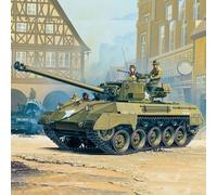 Academy Hobby Model Kit - 1/35 M18 Hellcat, WWII U.S. Tank Destroyer con dett...