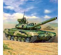 아카데미 Academy Hobby Model Kit - 1/35 Russian T-90A Main Battle Tank Replica con design di precisione e caratteristiche realistiche