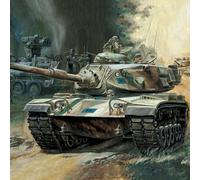 Academy Hobby Model Kit - 1/48 US Army Main Battle Tank M60A1 [Motorizzato]