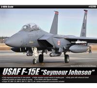 Academy Hobby Model Kit - 1/48 USAF F-15E “Seymour Johnson”, aereo di precisione