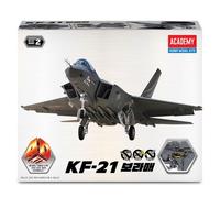 Academy Hobby Model Kit - KF-21 Boramae 4D Assembly Toy, 39 Pezzi Fighter Jet
