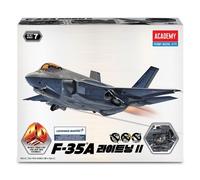 Academy Hobby Model Kit - Kit 4D F-35A Lightning II - Jet Snap-Fit precolorato