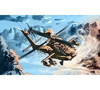 Academy Hobby Plastic Model Kits Ah 64D Block II 1: 72