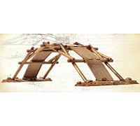 Academy Hobby Plastic Model Kits DaVinci Arch Bridge