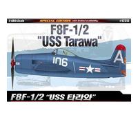 Academy Hobby Plastic Model Kits f8 F-1/2 USS Tarawa 1: 48