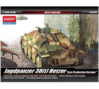 Academy Jagdpanzer 38(t) Hetzer Late Version Military Land Vehicle Model Buildin