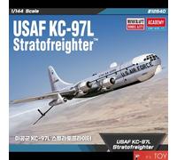 Academy Kit modello in plastica per aereo USAF KC-97L Stratofreighter 1/144...