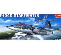 Academy - Lockheed F-104G STARFIGHTER Luftwaffe 23-25 Eggebek 1:72 Modello Kit