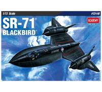 SR-71 Blackbird 1:72 Plastic Model Kit ACADEMY