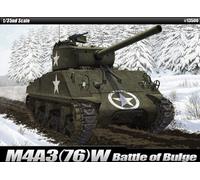 Academy M4 A3 (76) W BATTLE OF BULGE KIT 1:35