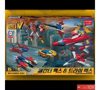 Academy Mechander Robo V Mechander-Max & Tri-Max 6 in 1 Plastic Model kit 15822