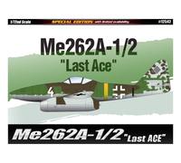 Academy Messerschmitt Me 262A-1/2 "Last Ace" Special Ed. 1:72 12542 modellismo