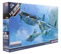 Academy 12282 Lockheed P-38 J/L/Droop Snoot/F5E 1:48 modellismo