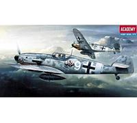 Academy -Modellino Aereo Messerschmitt BF 109G Scala 1:72 (Replaces ACA01670) (ACA12467)