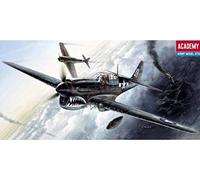Academy - Modellino Aereo P-40N M/N WARHA Realizzato in Scala 1:72