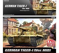 Academy models 1/35 German tiger-i Ver.Mid Academy # 13287