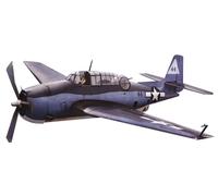 Academy Models 12340 148 United States Navy TBF-1C Avenger Battle of Late Plasti