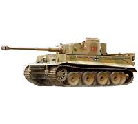 ACADEMY Models German Tiger I Early, Scale 1/72, Model Kits